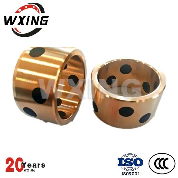 Oilless Bush Bearing Chrome Steel GCR15