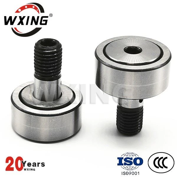 Stud Type Curve Track Roller Cam Follower Needle Roller Bearing