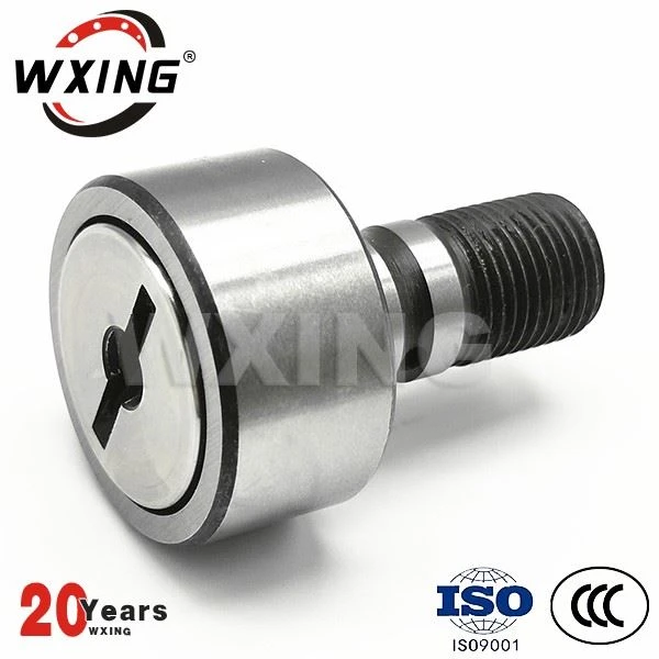 Stud Type Curve Track Roller Cam Follower Needle Roller Bearing