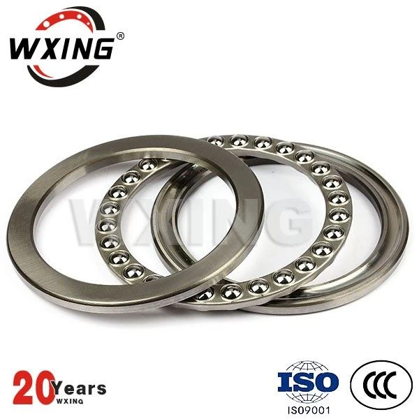 51202 Chrome Steel Thrust Ball Bearing 15*32*12mm