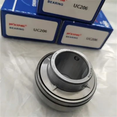 UC206 com rolamento esférico externo de assento